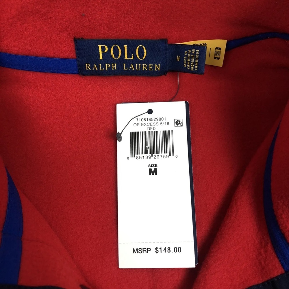 Polo Ralph Lauren Men's Fleece Pullover - Picture 9 of 12